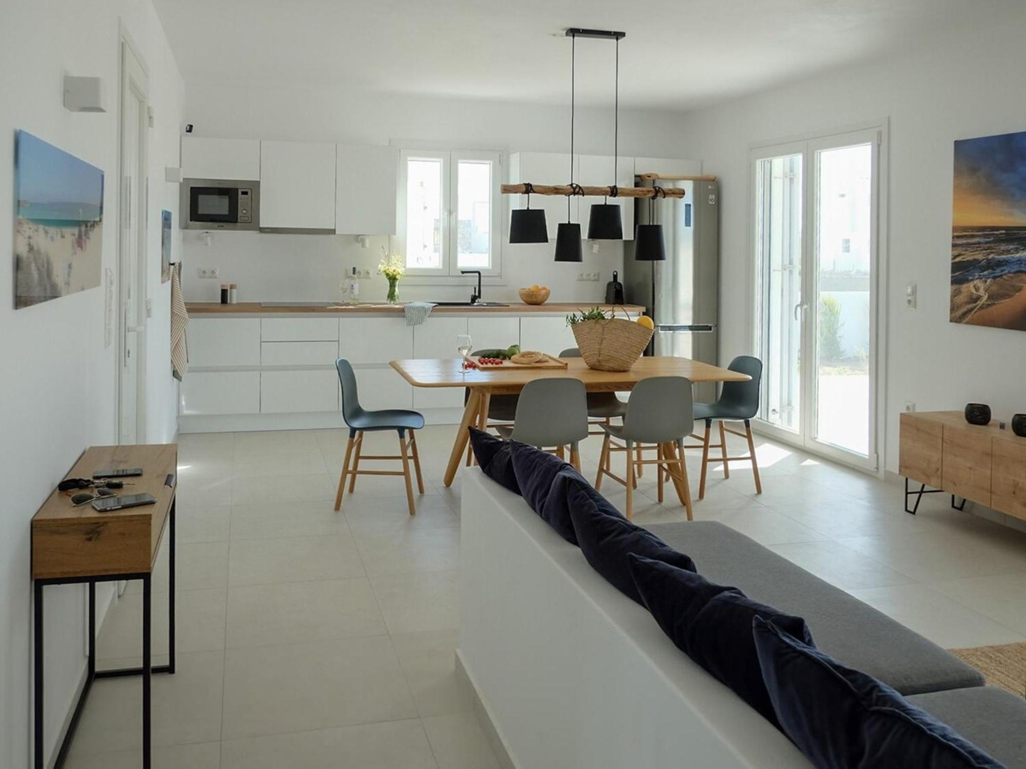 Villa Aura - Beachfront Villa With Private Pool Кастраки Экстерьер фото